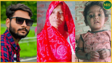 gazipur-road-accident-samajwadi-party-leader-mother-dead-three-killed