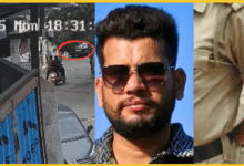 udaipur-encounter-si-fire-fortuner-suresh-rajpurohit-fugitive
