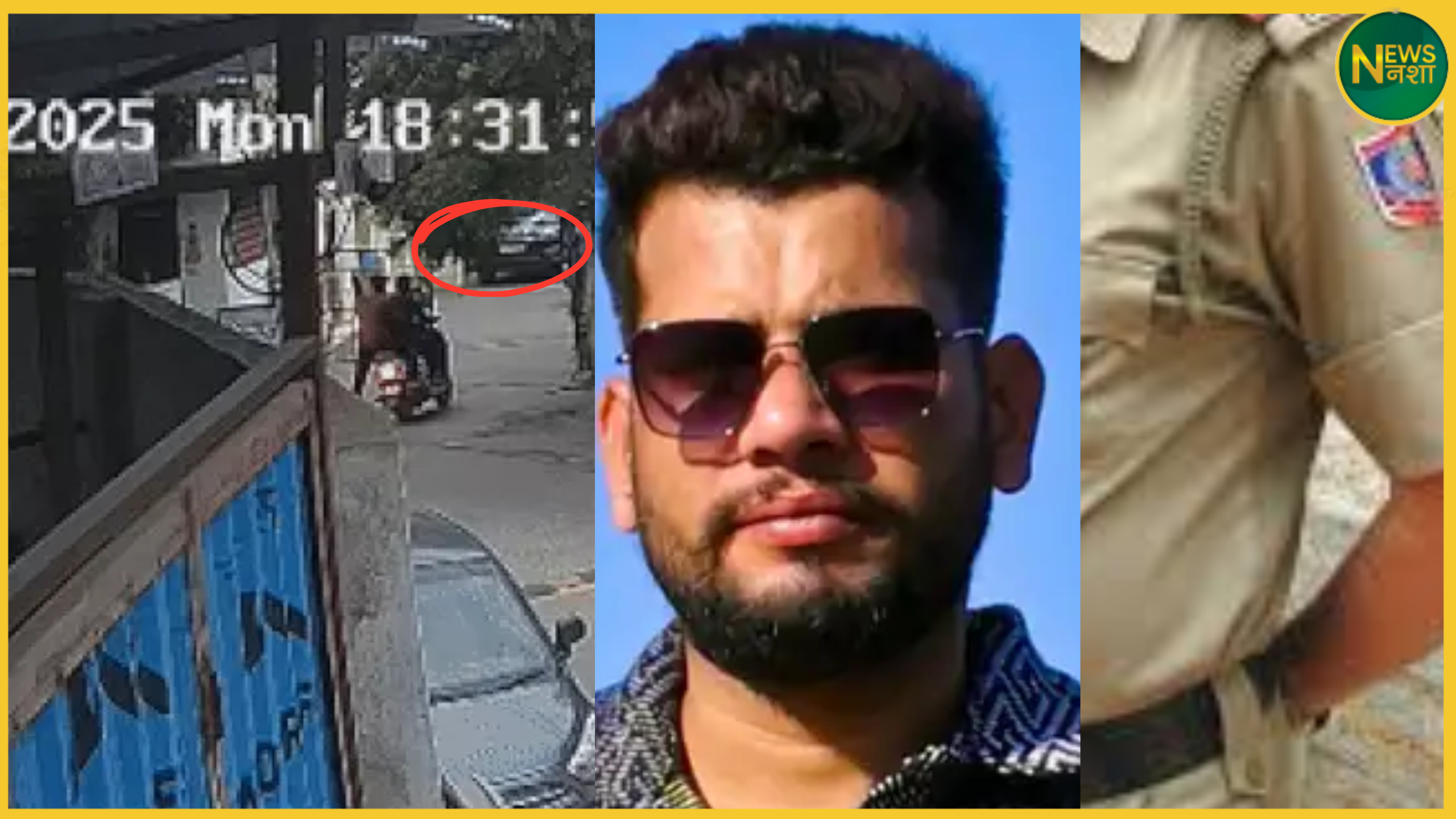 udaipur-encounter-si-fire-fortuner-suresh-rajpurohit-fugitive