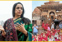hema-malini-mathura-controversy-bankey-bihari-corridor-protest