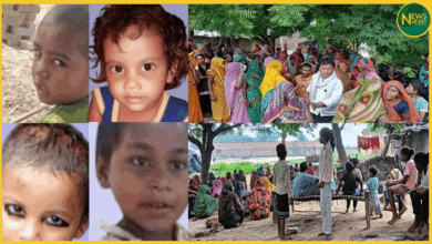 prayagraj-four-children-died-in-water-filled-pit-meja-accident
