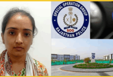 rajasthan-junior-clerk-exam-bluetooth-cheating-sangeeta-bishnoi-arrest