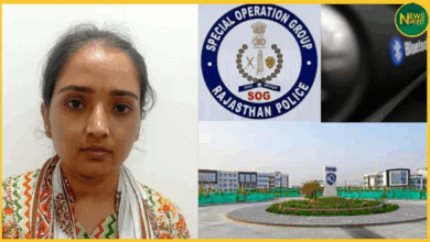 rajasthan-junior-clerk-exam-bluetooth-cheating-sangeeta-bishnoi-arrest