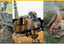 jaguar-plane-crash-churu-rajasthan-airforce-pilot-death