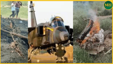 jaguar-plane-crash-churu-rajasthan-airforce-pilot-death