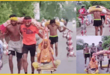 kanwar-yatra-2025-dadi-shravan-kumar-pote-haridwar-bahadurgarh