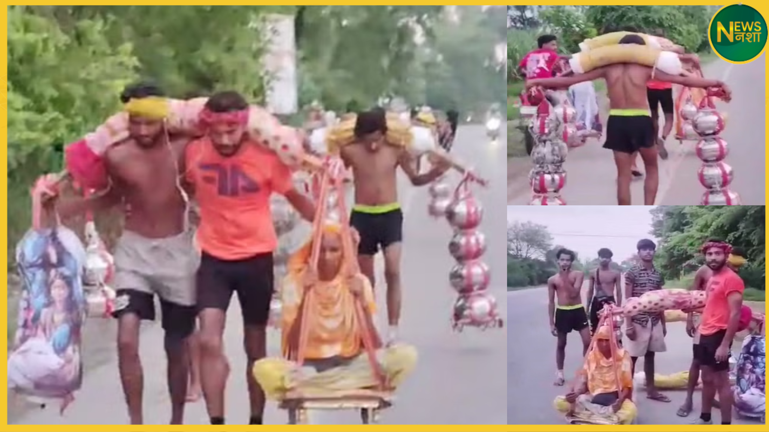kanwar-yatra-2025-dadi-shravan-kumar-pote-haridwar-bahadurgarh