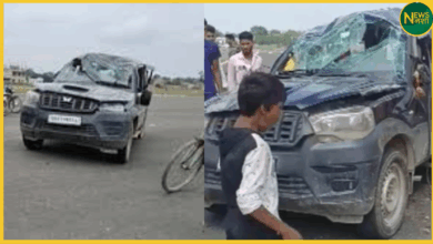 saharsa-airport-scorpio-accident-reel-stunt-4-youth-injured