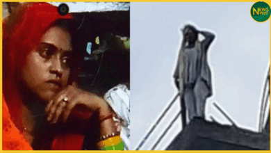 up-kanpur-woman-suicide-water-tank-husband-death-depression