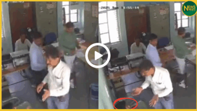 bhind-collector-slaps-student-video-viral-exam-cheating-case