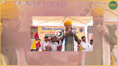 haryana-brij-bhushan-visit-vinesh-phogat-home-khap-protest