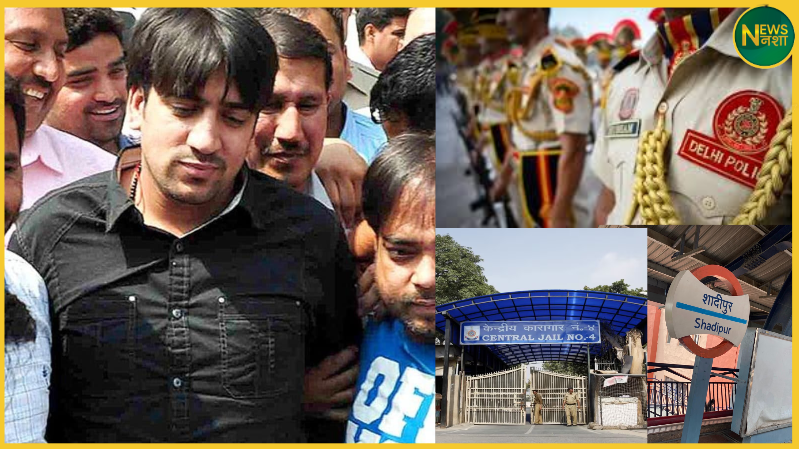 neeraj-bawana-parole-tight-security-wife-meeting