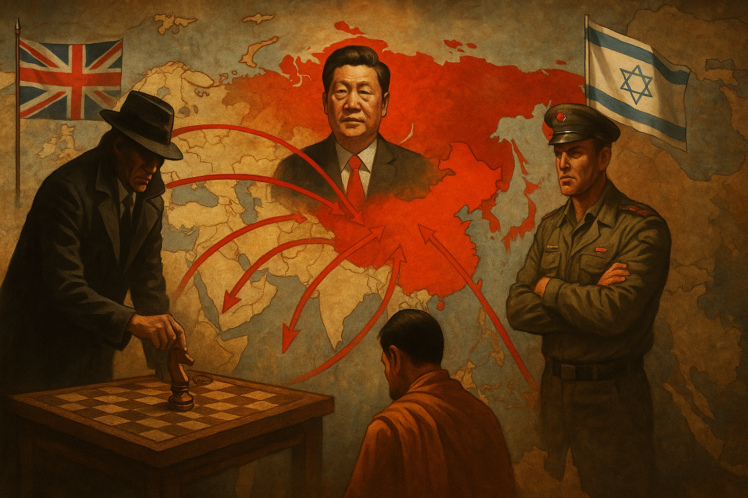 asia-china-encirclement-western-strategy-zangezur-corridor-india-foreign-policy