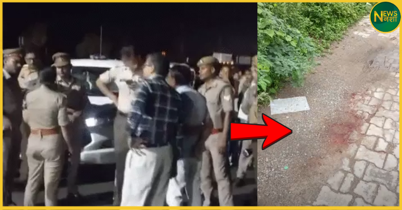 mathura-encounter-news-75-kilo-silver-robbery-criminal-killed