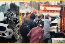 mainpuri-sadak-haadsa-gt-road-par-parivaar-ki-car-se-takkar-5-ki-maut