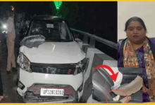 unnao-accident-vip-car-crash-apna-dal-mla-saroj-kuril-vehicle