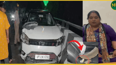 unnao-accident-vip-car-crash-apna-dal-mla-saroj-kuril-vehicle
