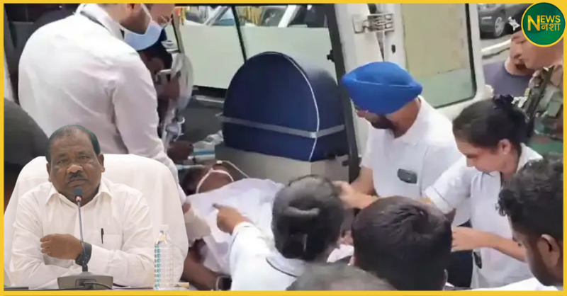 jharkhand-education-minister-ramdas-soren-injured-airlifted-to-delhi