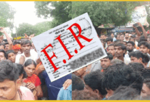 ballia-bansdih-electric-shock-death-protest-fir