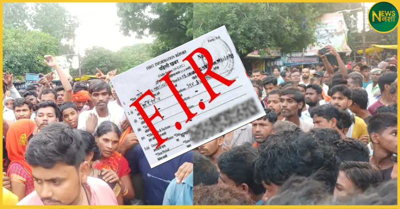ballia-bansdih-electric-shock-death-protest-fir