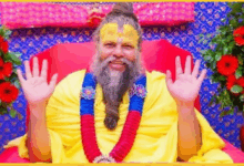 vrindavan-saint-premanand-maharaj-death-threat-controversy-satna