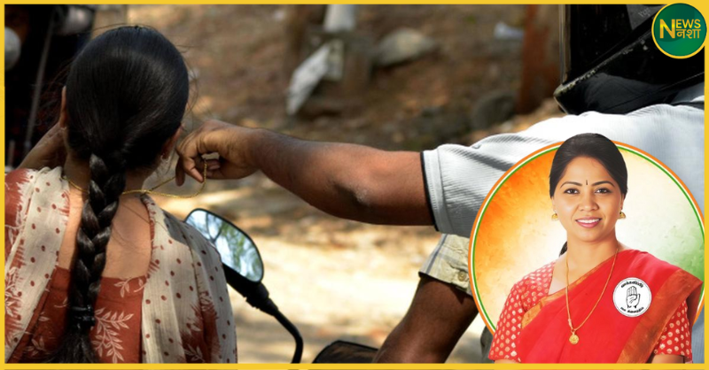 delhi-mp-r-sudha-chain-snatching-chanakyapuri-parliament-security-question