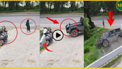 bihar-rohtas-thar-accident-cctv-video-woman-death-three-injured