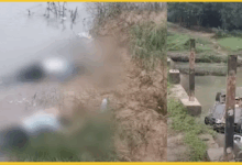 chhattisgarh-car-accident-bjp-leader-death-gariyaband-nala