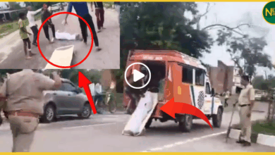 gonda-ambulance-dead-body-viral-video-up-police-arrested