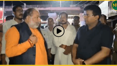 up-transport-minister-dayashankar-singh-reprimands-pwd-over-bridge-opening