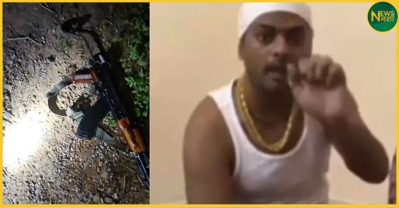 prayagraj-stf-encounter-4-lakh-rewarded-gangster-ashish-ranjan-aka-chhotu-killed-ak47-recovered