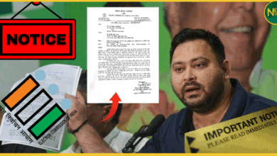 tejashwi-yadav-eci-notice-fake-e-vik-card-case-2025