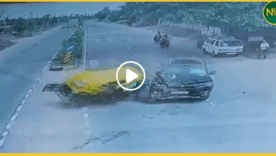 gujarat-mehsana-road-accident-baby-dies-three-injured