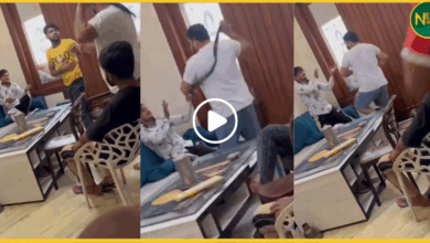 meerut-poultry-businessman-beats-employees-alleged-theft-video-viral