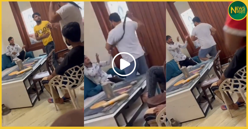 meerut-poultry-businessman-beats-employees-alleged-theft-video-viral
