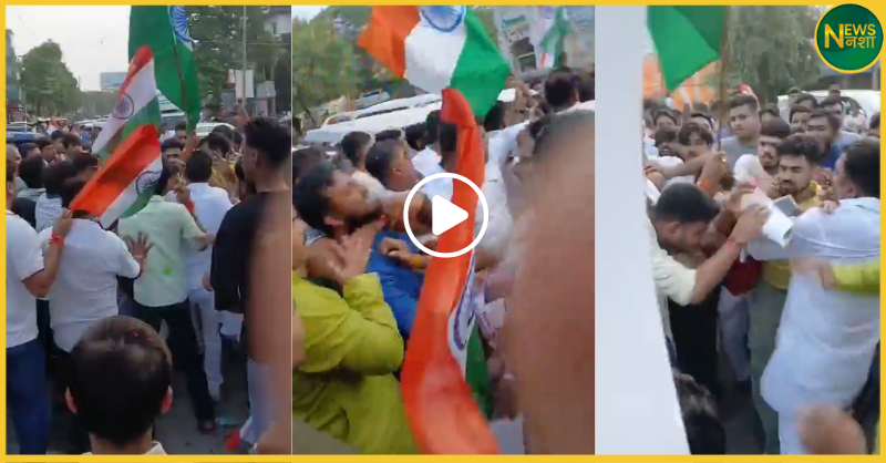 mathura-bjp-workers-clash-tiranga-yatra-photo-dispute