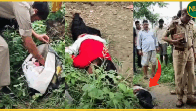 agra-achhnera-railway-station-woman-murder-body-found