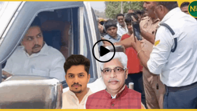 hathras-traffic-police-mlc-son-lawless-behaviour-viral-video
