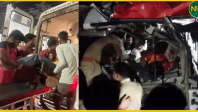 jaunpur-roadways-bus-accident-driver-on-call-jumped-five-dead/