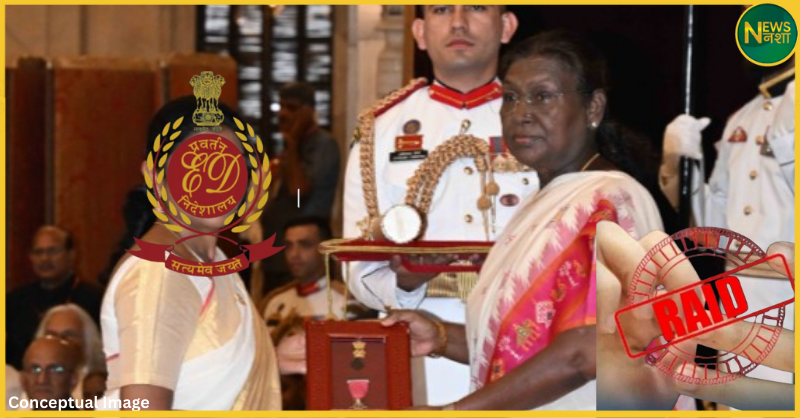 ed-raid-on-award-winning-mukhiya-babita-devi-in-liquor-smuggling-case