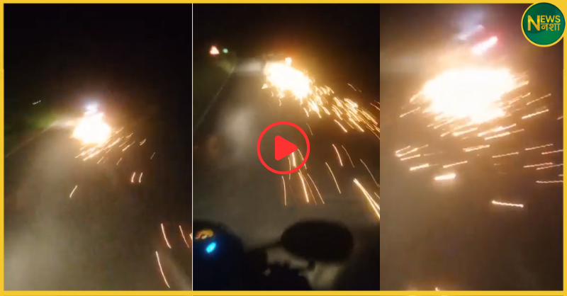 fatehpur-car-drags-bike-3km-tree-crash/