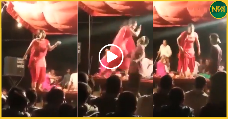 sapna-chaudhary-stage-video-viral