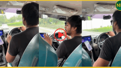 noida-cab-driver-high-speed-chase-family-video-viral-police-action