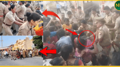kannauj-youth-death-electric-shock-protest-police-clash