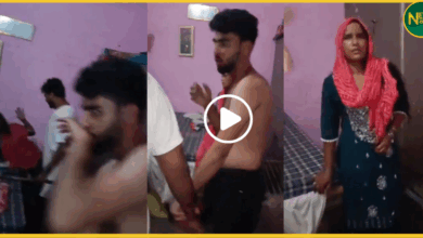 baghpat-husband-wife-lover-midnight-scandal-viral-video/