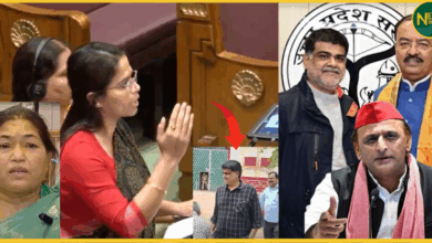 sp-pooja-pal-expelled-vizma-yadav-raises-voice-against-udaybhan-karwariya-release
