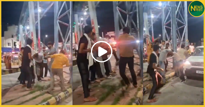 meerut-toll-plaza-army-jawan-beaten-video-viral