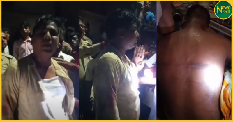 pilibhit-bjp-leader-dharmendra-lodhi-attack-video-viral