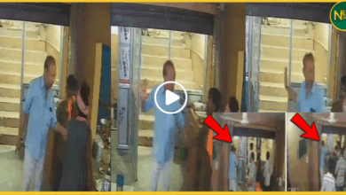 lucknow-bhagwadhari-eating-nonveg-viral-video