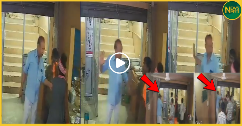 lucknow-bhagwadhari-eating-nonveg-viral-video
